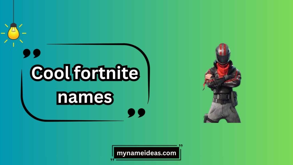 Aesthetic Fortnite Names