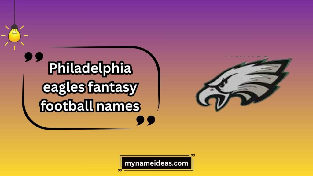 Classic Eagles-Themed Fantasy Names
