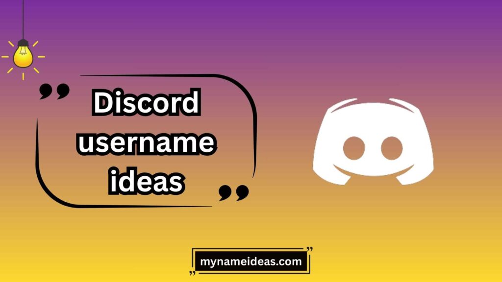 Cute Discord Username Ideas