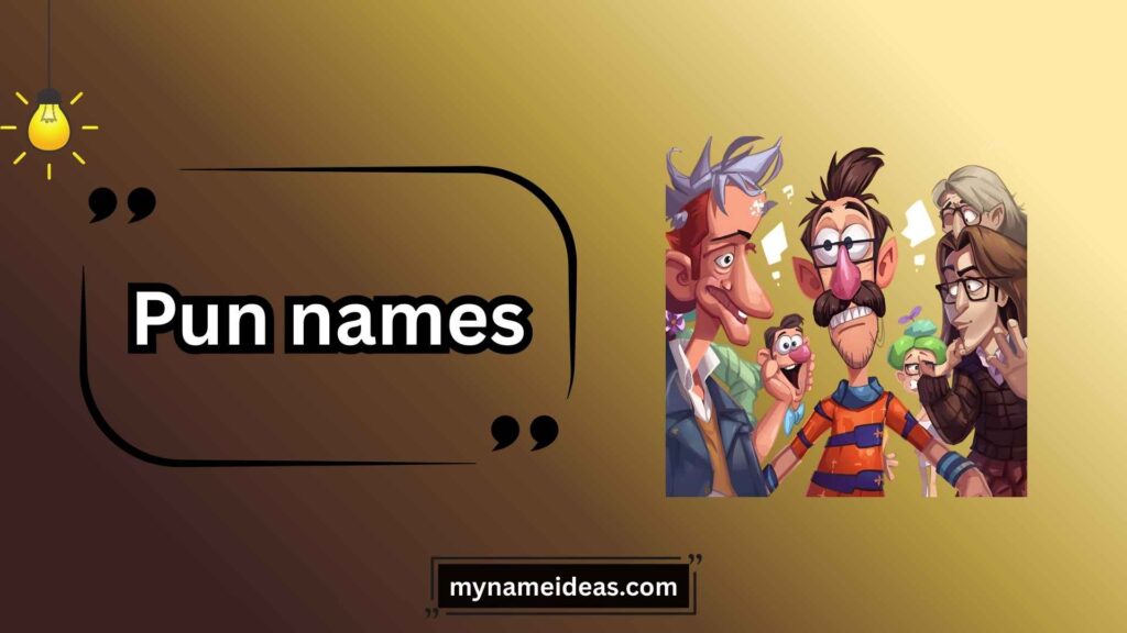 Famous Pun Names in Pop Culture