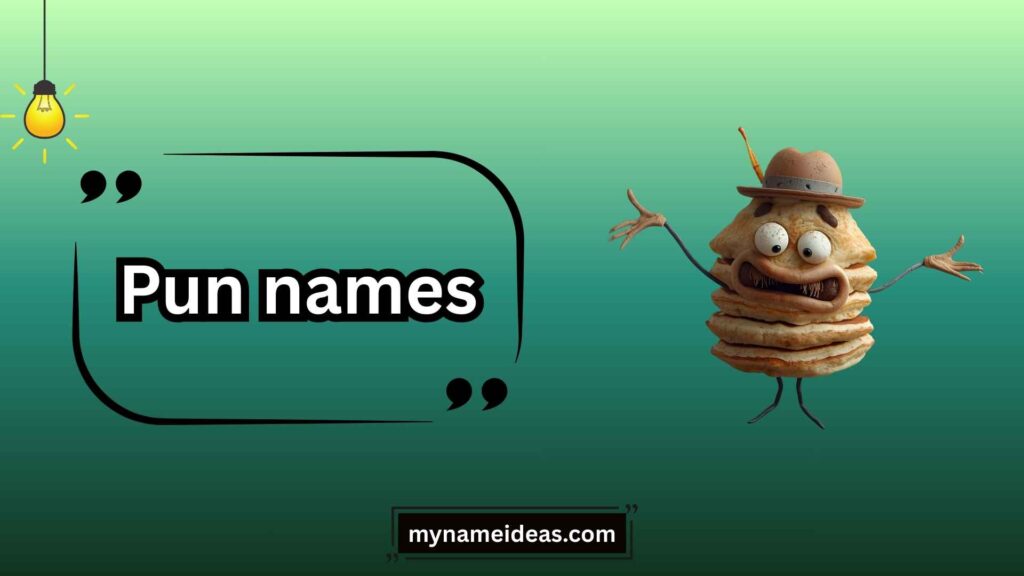 Food pun Names