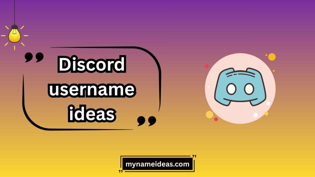 Funny Discord Username Ideas