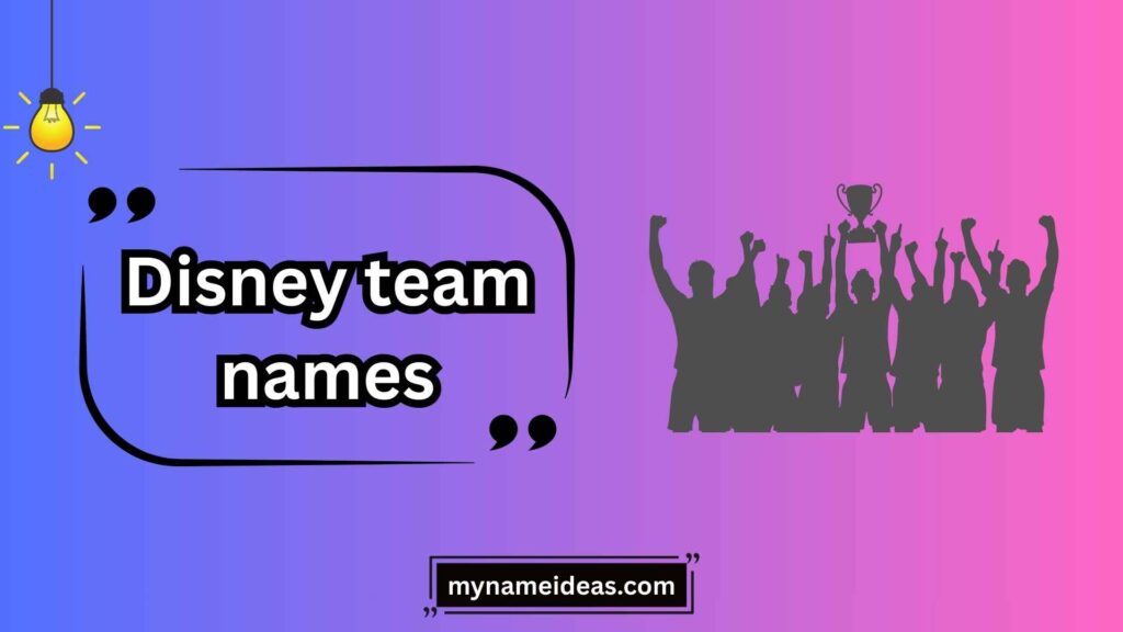 Sports-Inspired Team Names
