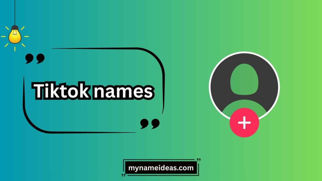 TikTok Names for Boys