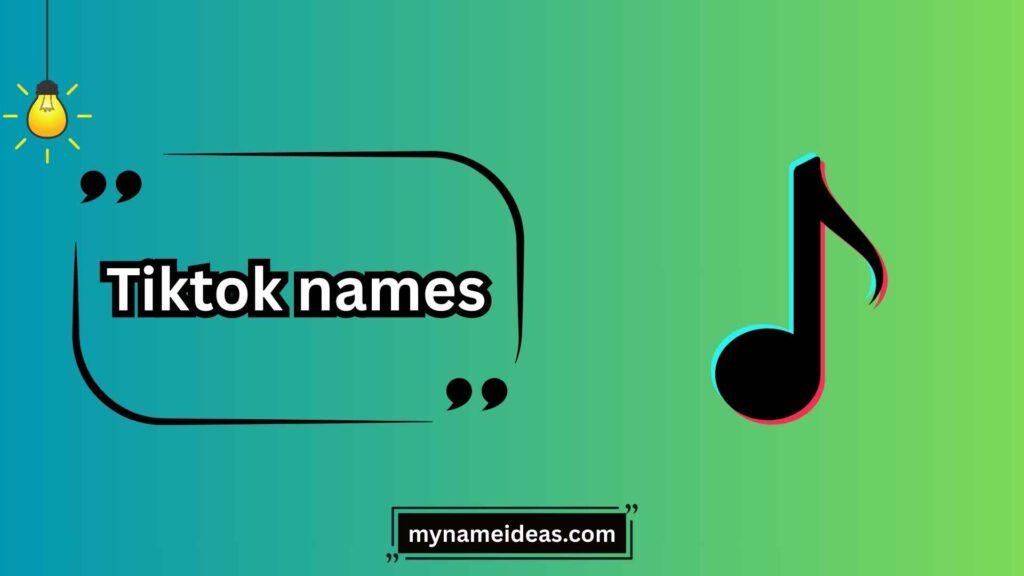 Tips for Creating the Perfect TikTok Name