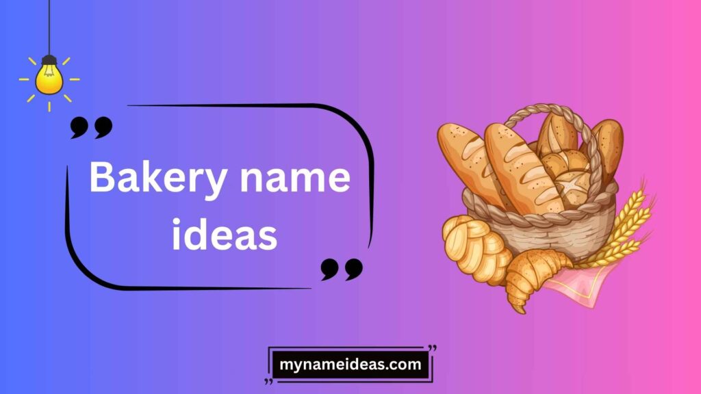 Tips for Naming Your Bakery Like a Pro
