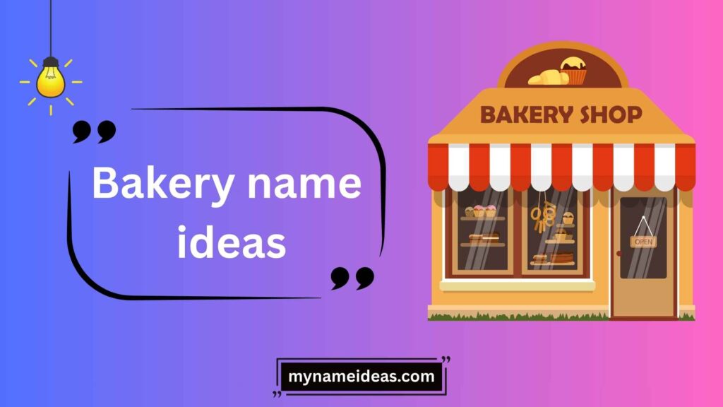 Top Bakery Name Ideas Categorized
