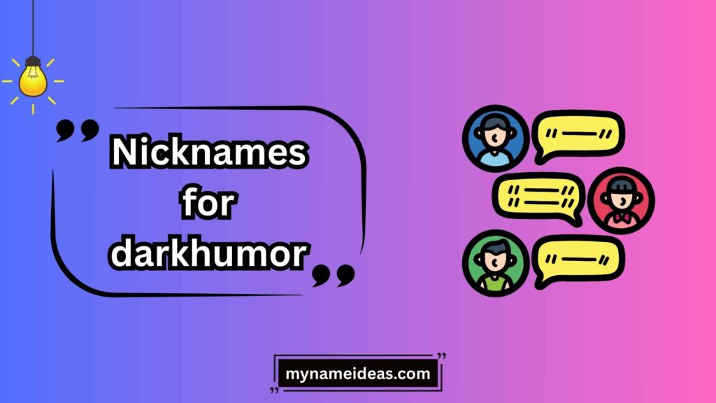 Witty Group Chat Nicknames