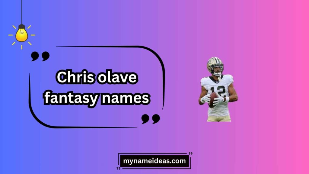 Best Chris Olave Fantasy Wordplay Jokes