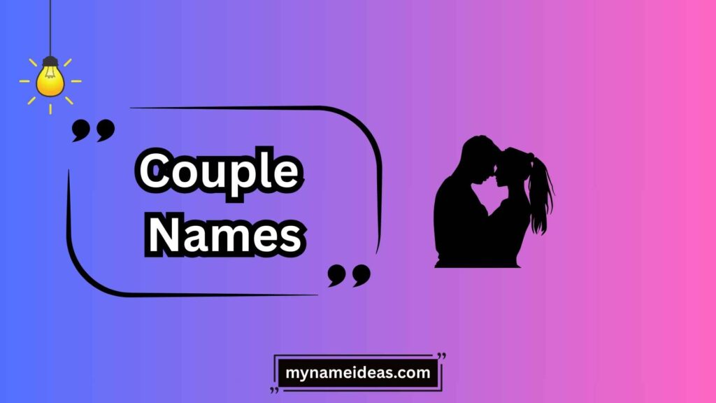Creative & Fantasy-Inspired Couple Names