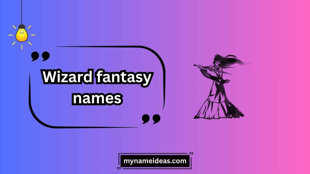 Enchanting Wizard Names for Girls