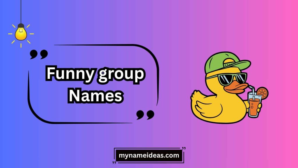 Food & Drink Inspired Funny Names