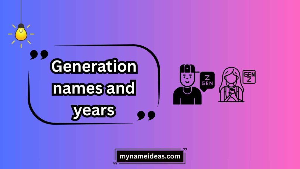 Generation Z (1997–2012)