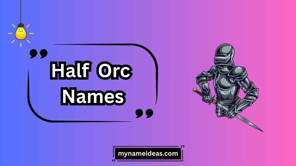 Legendary Warrior Names