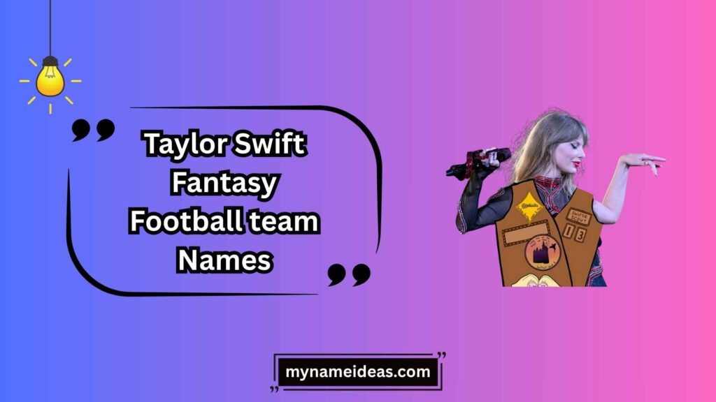Lover-Themed Fantasy Football Team Names