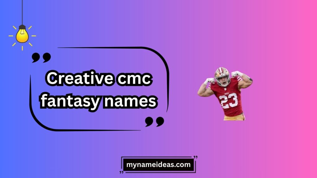 Magical & Mystical CMC Fantasy Names