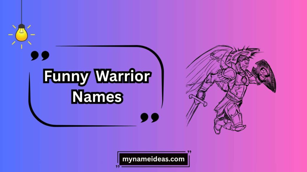 Ridiculous Weapon-Based Names