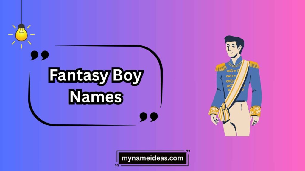 Royal & Noble Names – Kingly Fantasy Boy Names