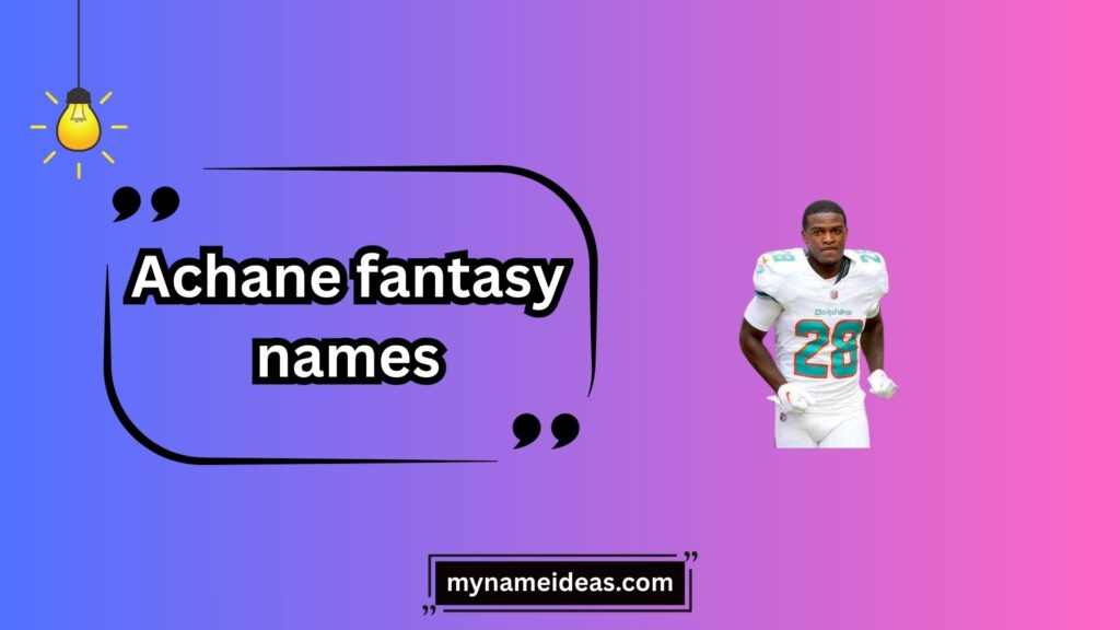 Unique Weapon & Artifact Names
