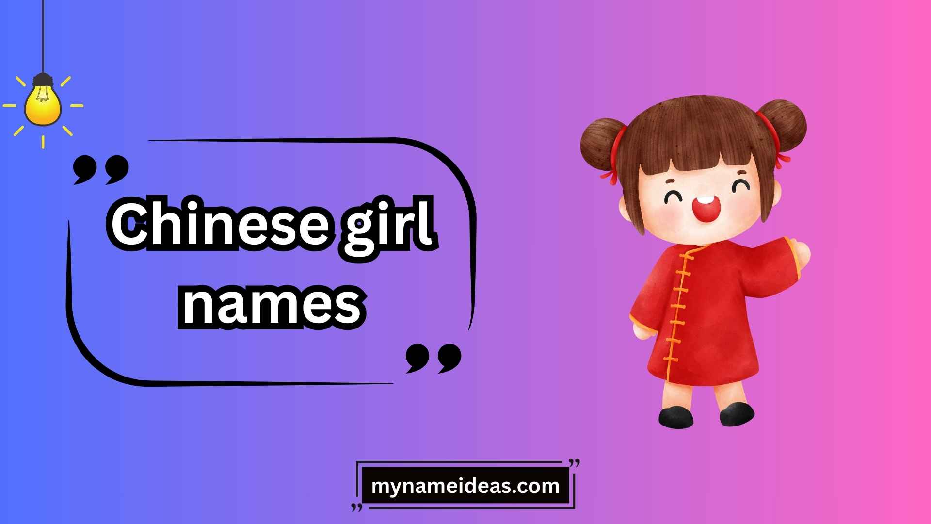 chinese girl names