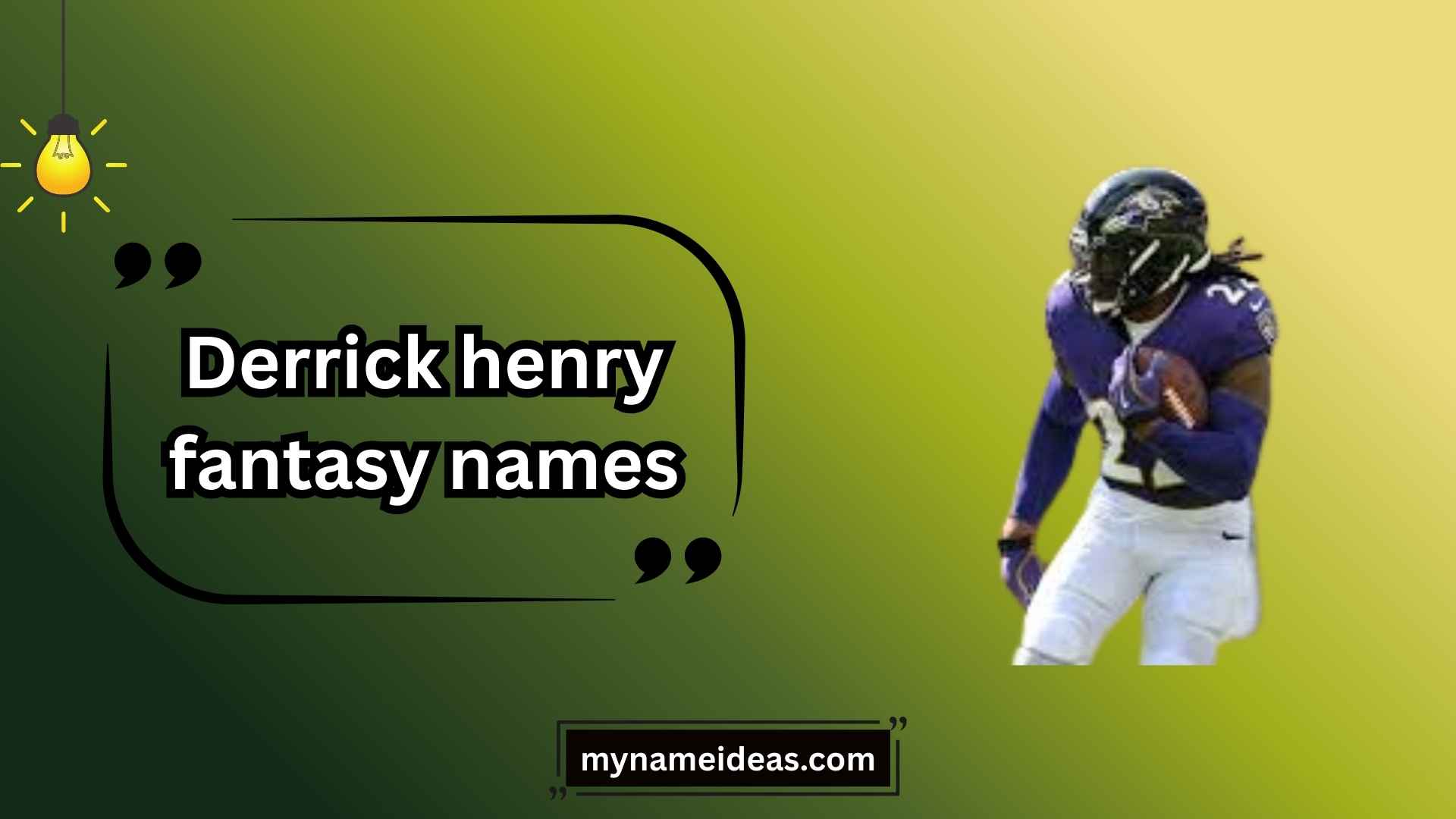 derrick henry fantasy names