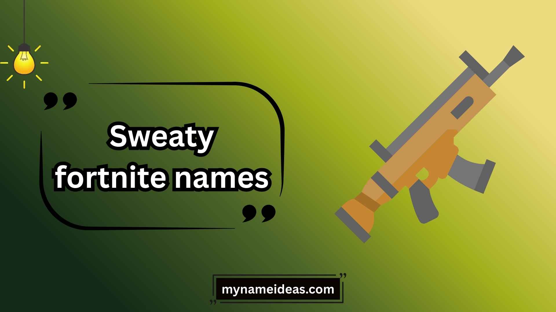 sweaty fortnite names