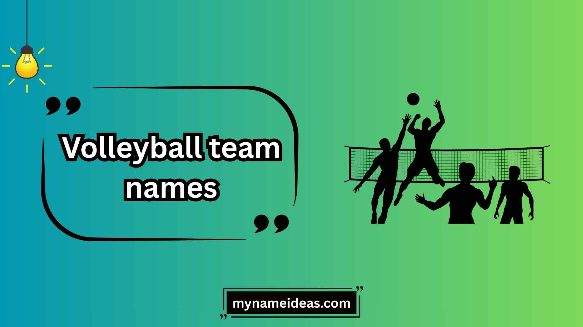 volleyball team names