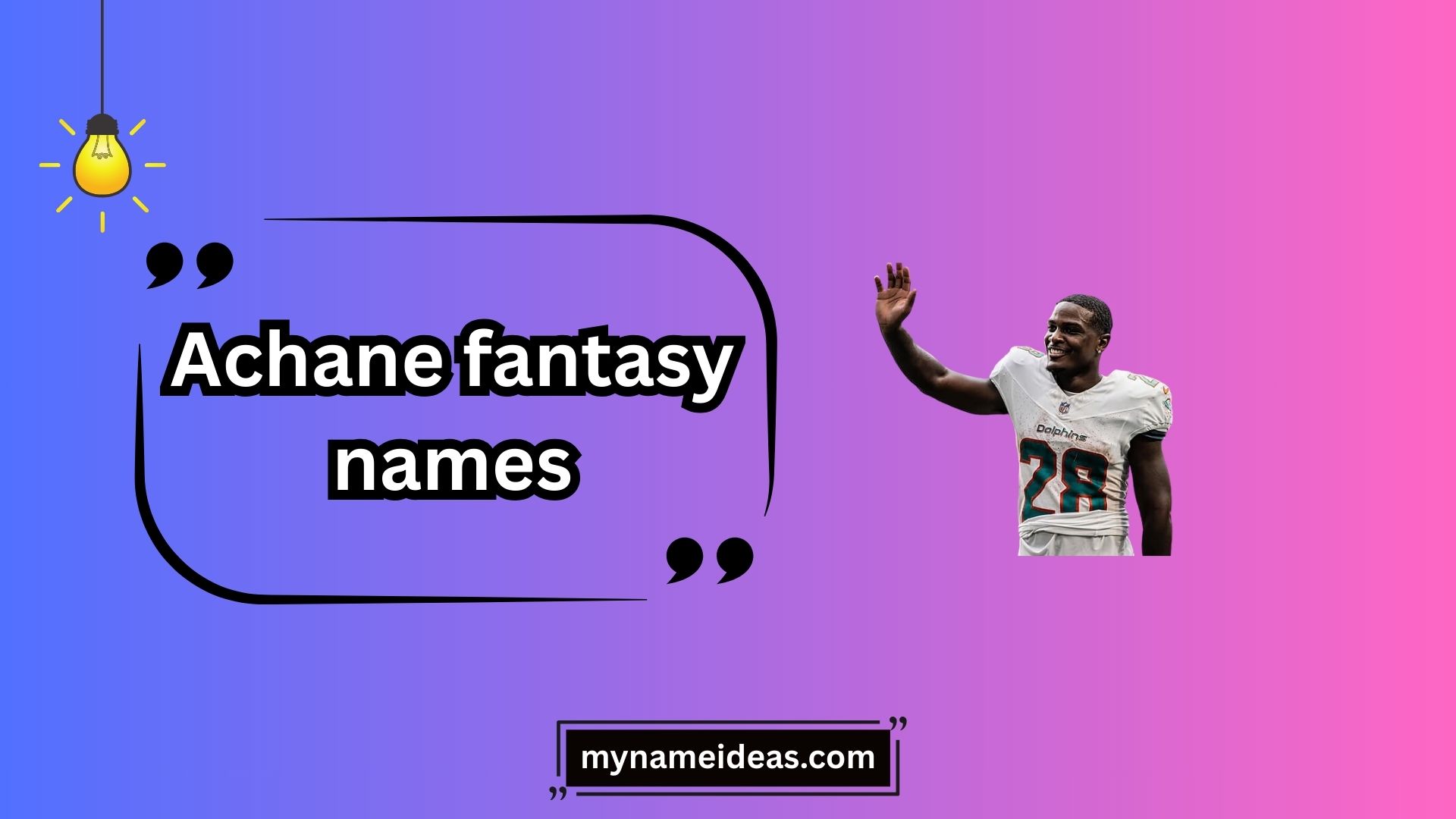 achane fantasy names