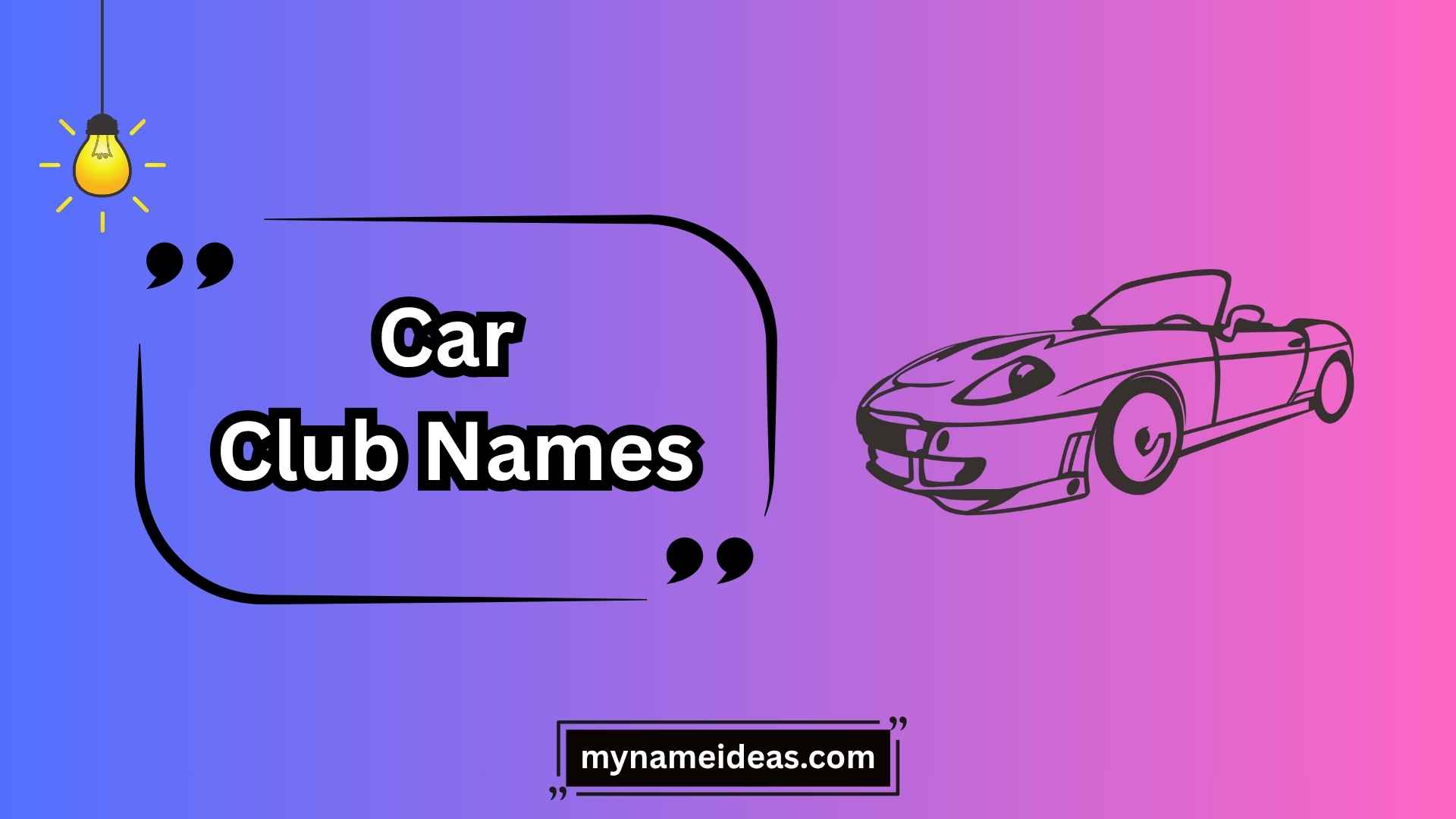 car club names