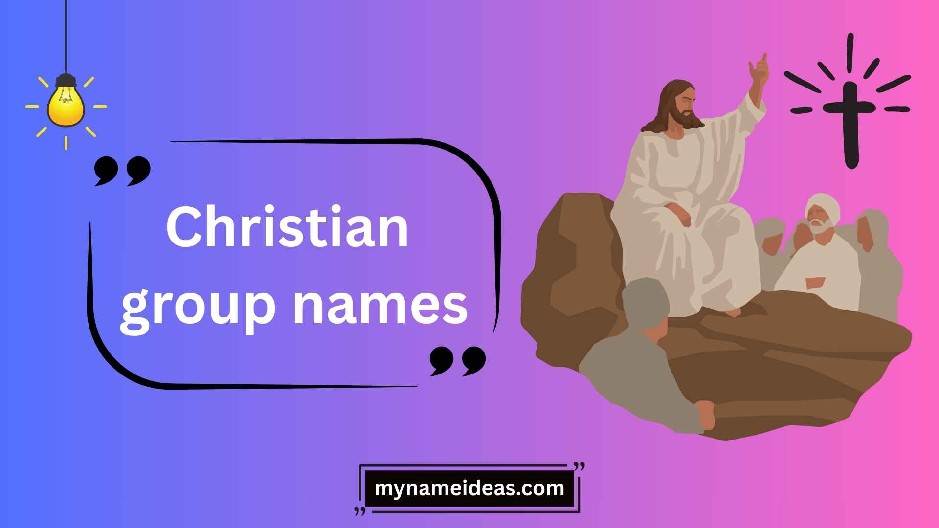 christian group names