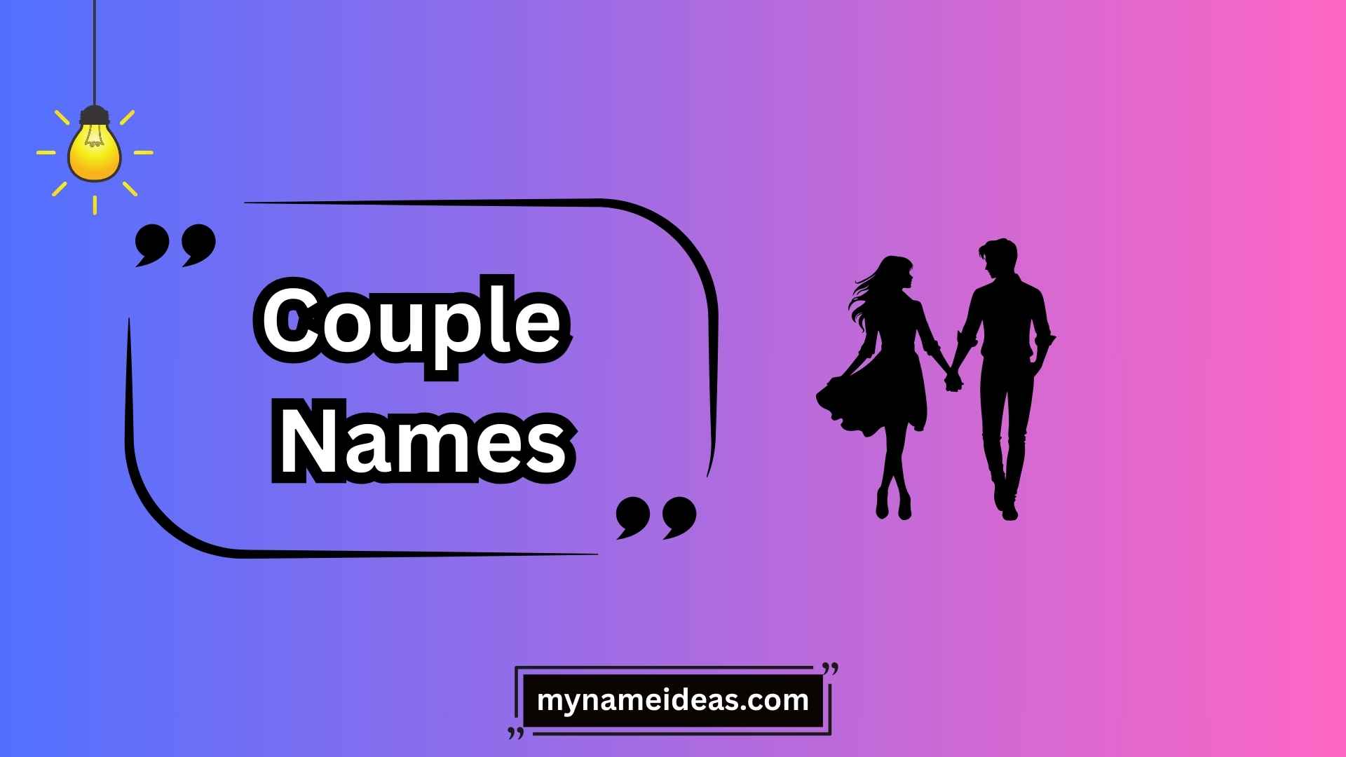 couple names