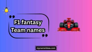 f1 fantasy team names