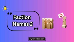faction names 2