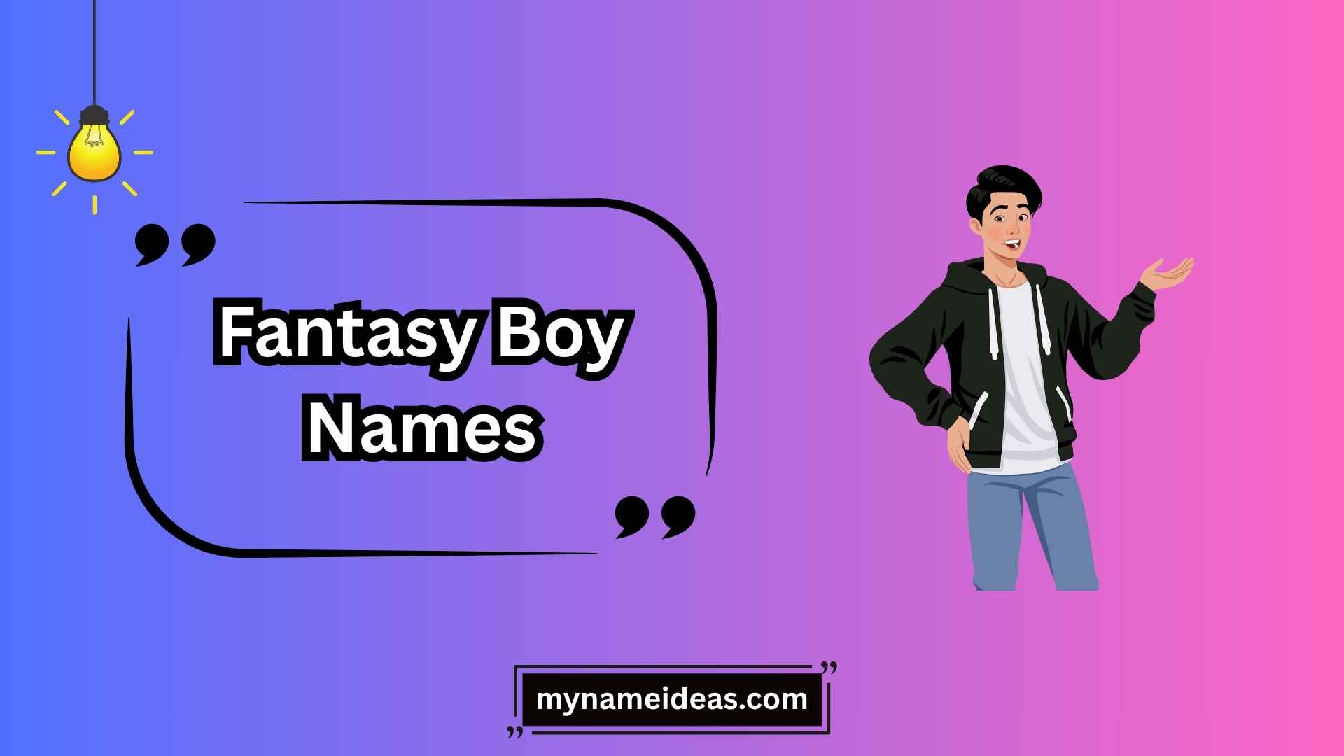 fantasy boy names