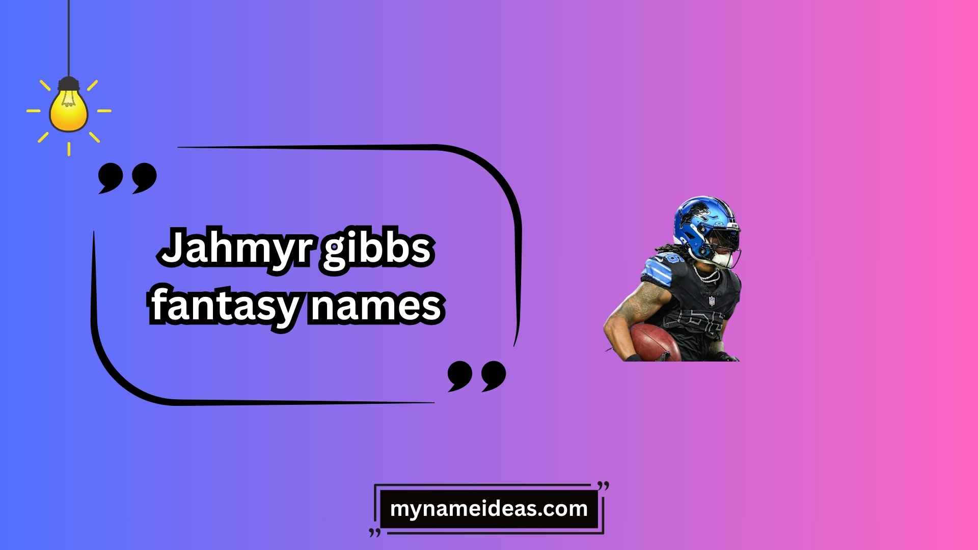 jahmyr gibbs fantasy names