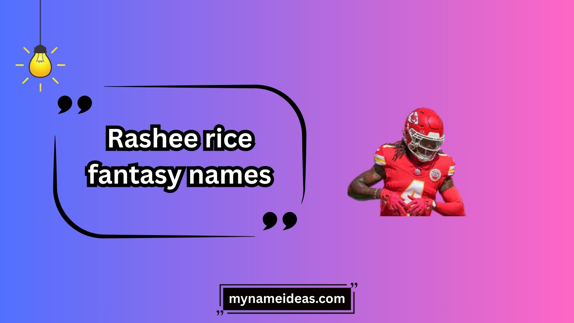 rashee rice fantasy names